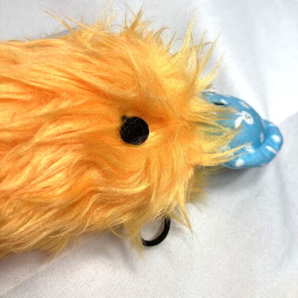 Multipet Duckworth Dog Toy Squeaky Spring Bunny Print Toss Fetch Cuddle 12 inch - Picture 8 of 15